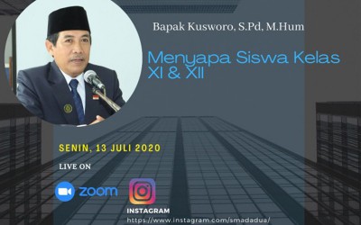 Menyambut Tahun Ajaran Baru 2020-2021