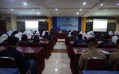 Latihan Dasar Kepemimpinan OSIS dan MPK