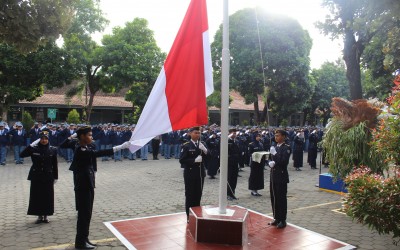 Upacara Peringatan HUT Kemerdekaan RI ke 78